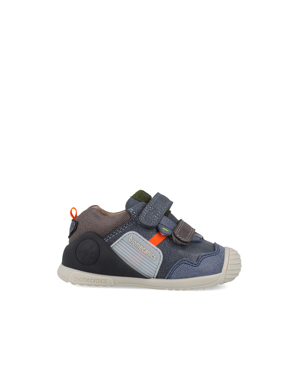 Biomecanics Boys Shoe 261123-A Petrol