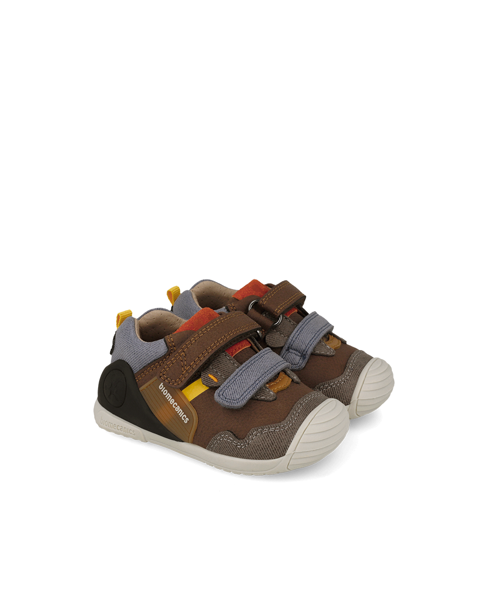 Biomecanics Boys Shoe 261123-C Chocolate