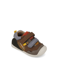 Biomecanics Boys Shoe 261123-C Chocolate