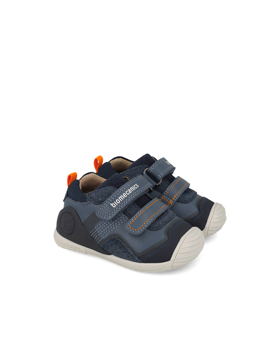 Biomecanics Boys Shoe 261124-B Petrol