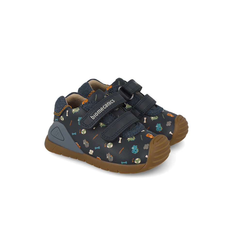 Biomecanics Boys Shoe 261129-A Ocean