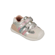 Biomecanics Girls Shoe 261131-E Silver