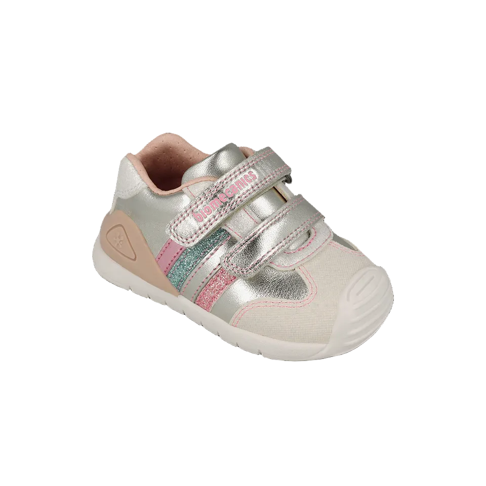 Biomecanics Girls Shoe 261131-E Silver