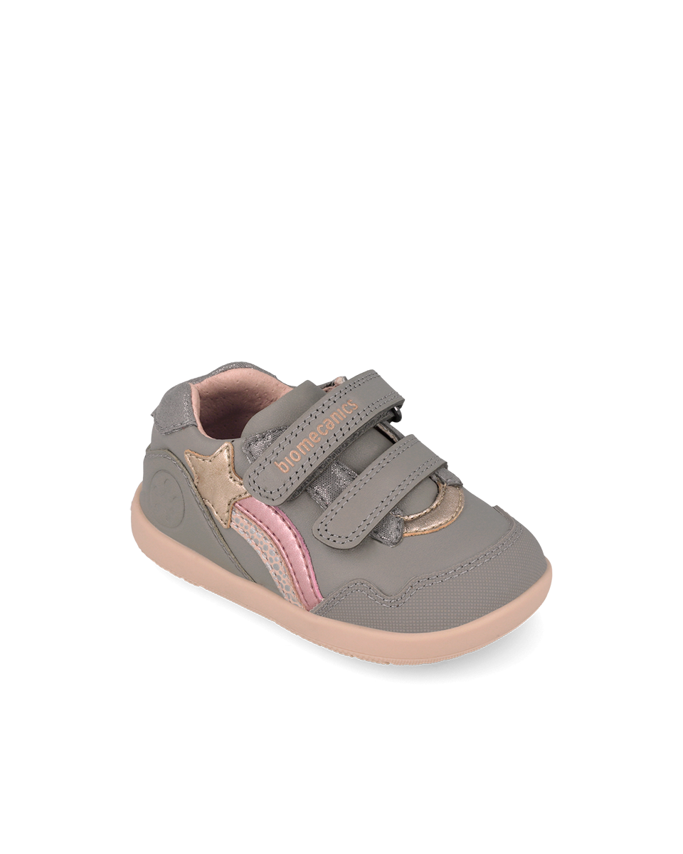 Biomecanics Girls Shoe 261164-A Grigio