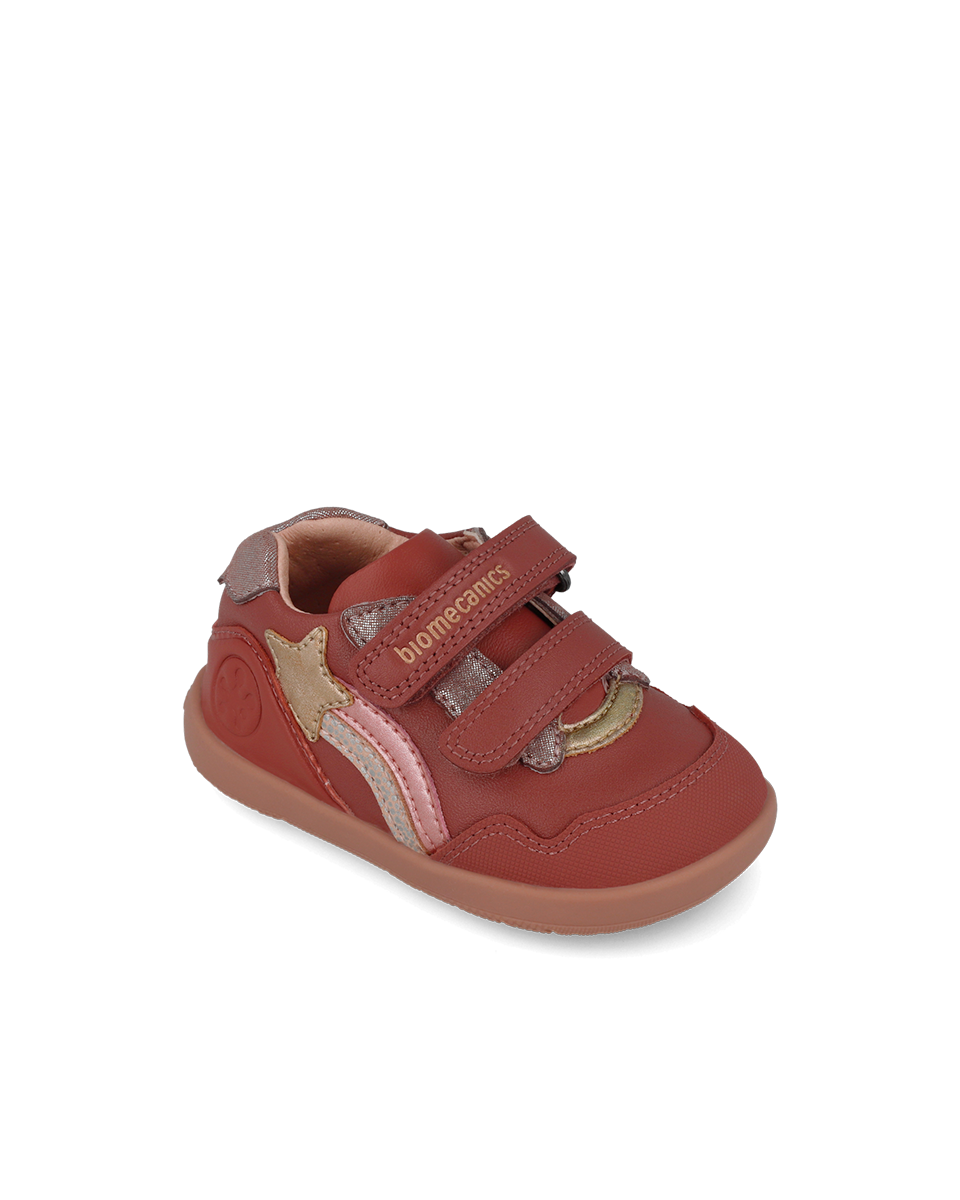 Biomecanics Girls Shoe 261164-B Red