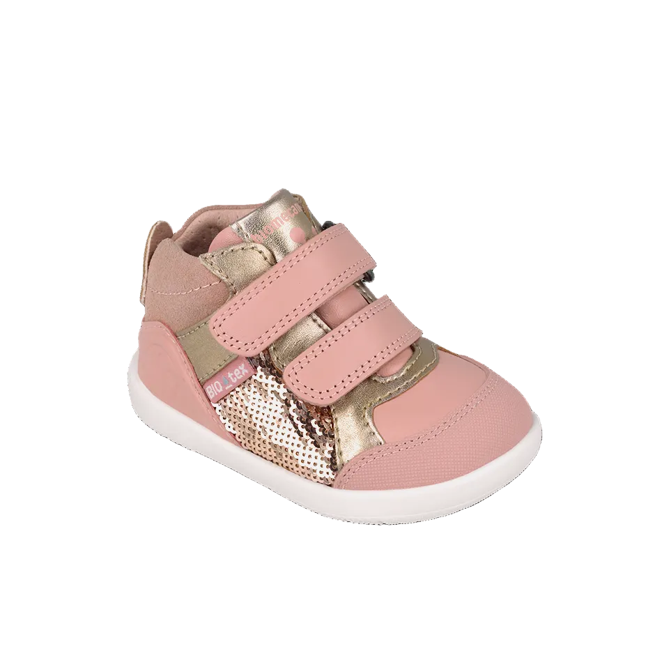 Biomecanics girls' pink boot