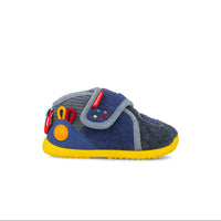 Biomecanics Boys Slipper 261185-A Navy
