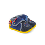 Biomecanics Boys Slipper 261185-A Navy