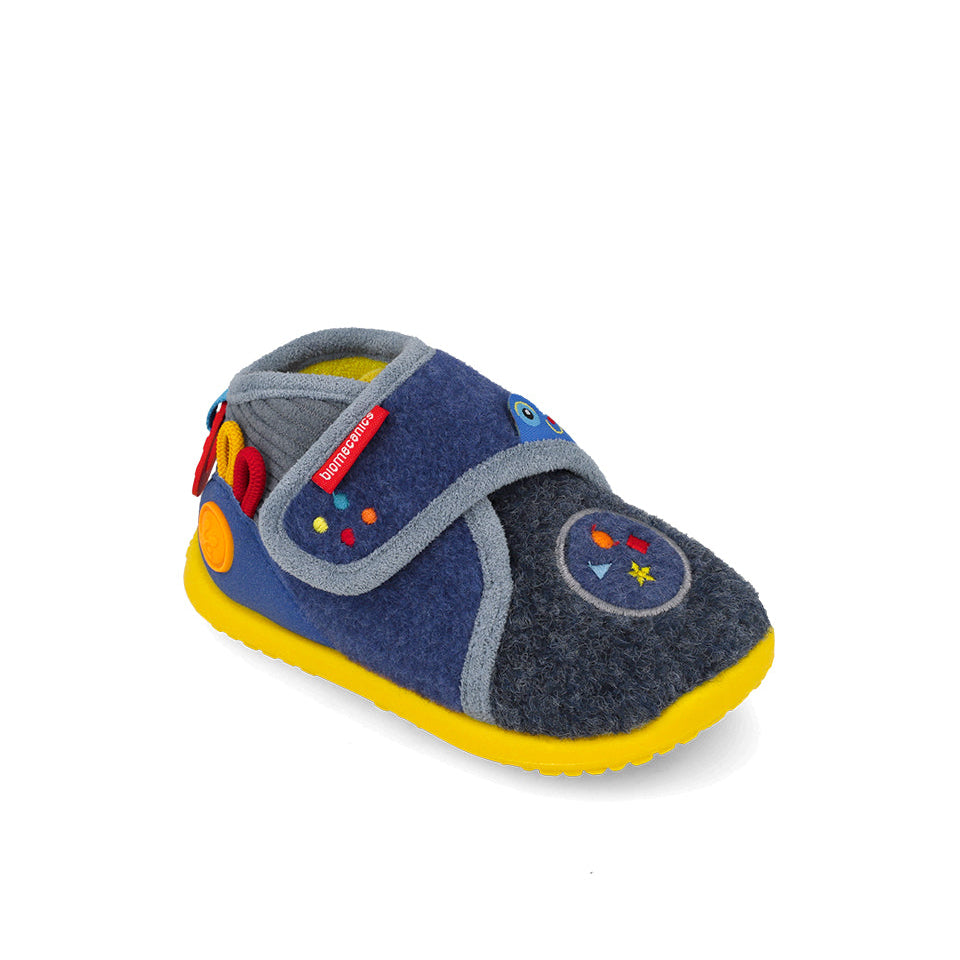 Biomecanics Boys Slipper 261185-A Navy