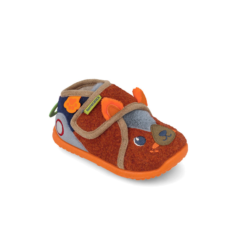 Biomecanics Boys Slipper 261186-A Orange
