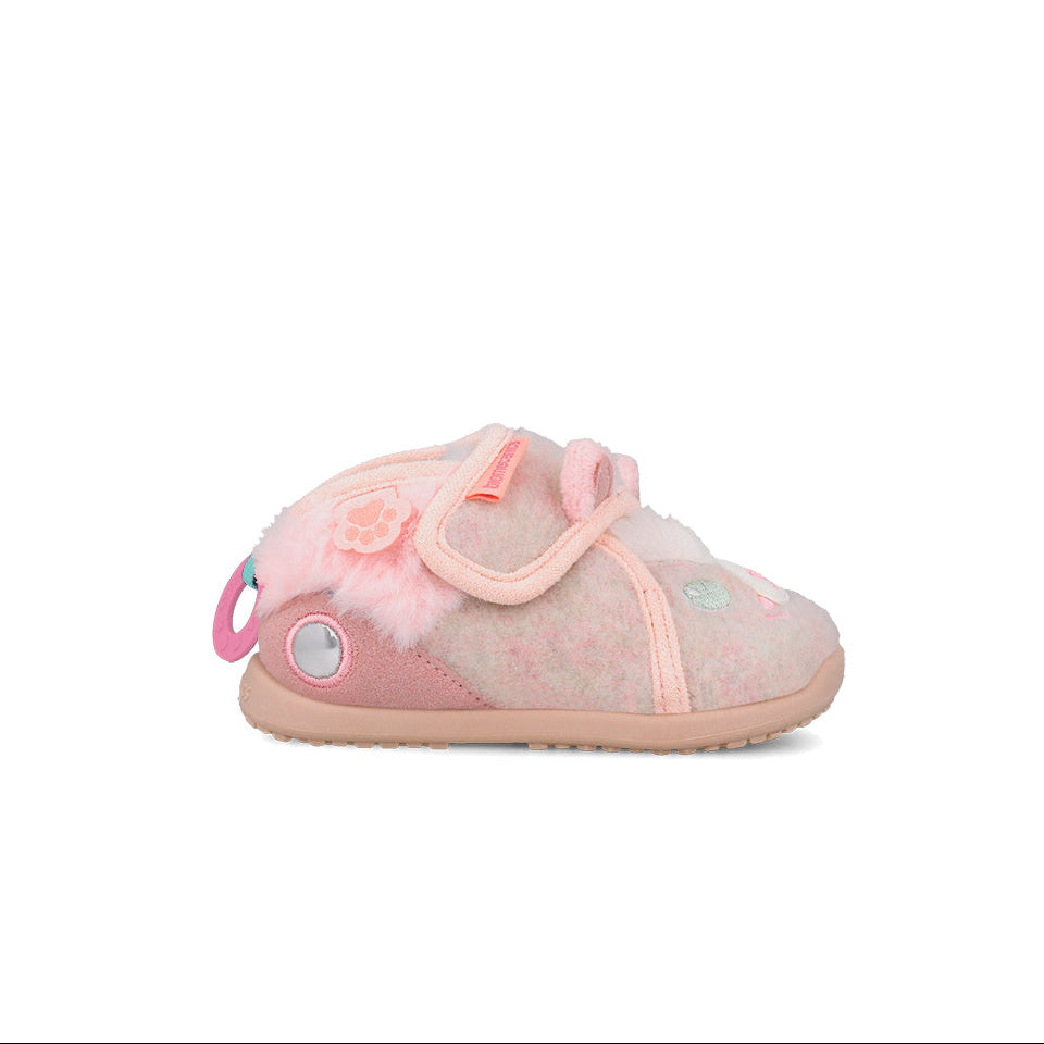 Biomecanics Girls Slipper 261186-B Pink