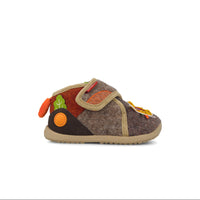 Biomecanics Boys Slipper 261187-A Brown