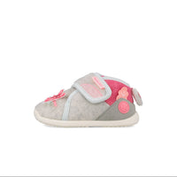 Biomecanics Girls Slipper 261187-B Grey