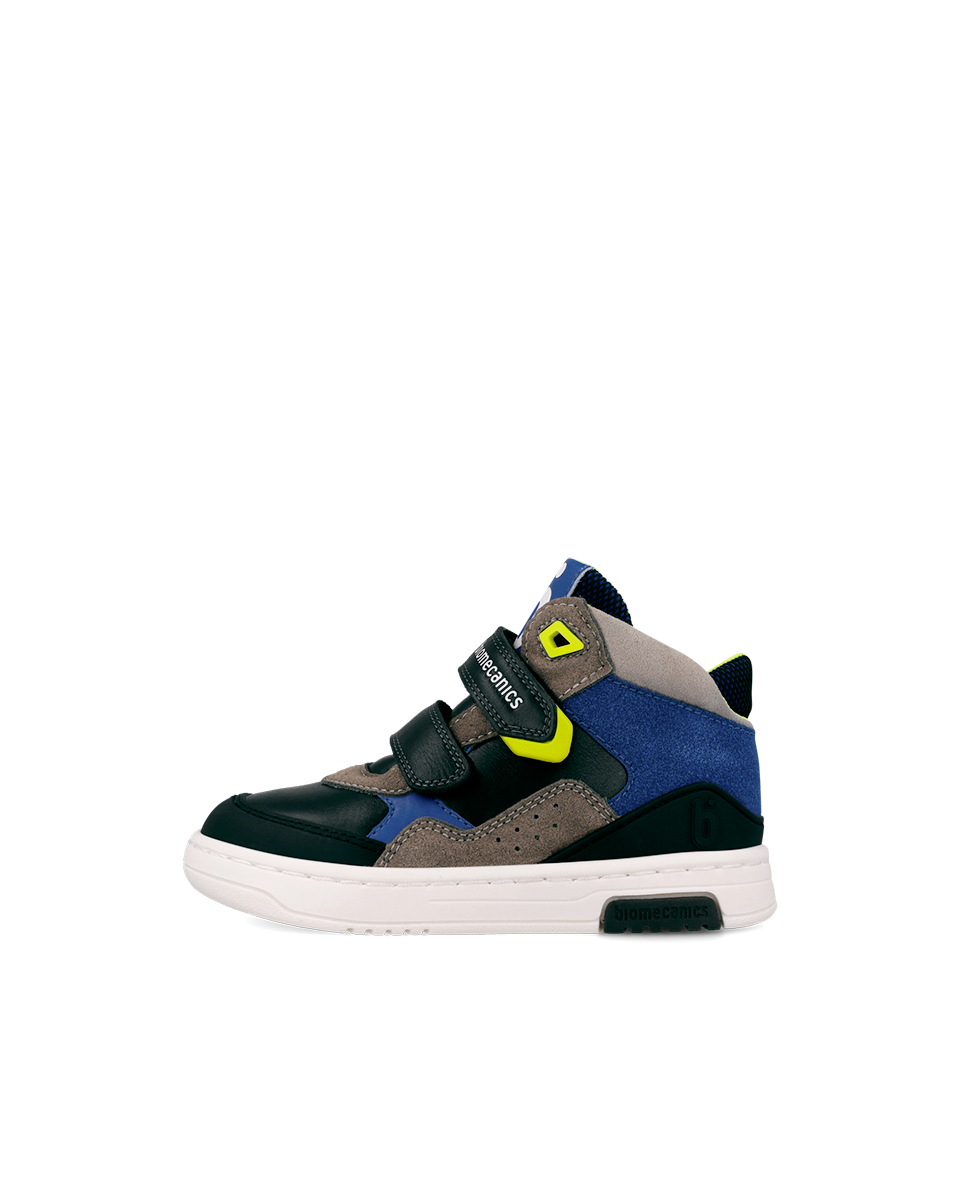 Biomecanics Boys Boot 261213-A Black/Blue