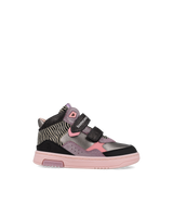 Biomecanics Girls Boot 261213-B Black/Pink
