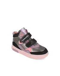 Biomecanics Girls Boot 261213-B Black/Pink