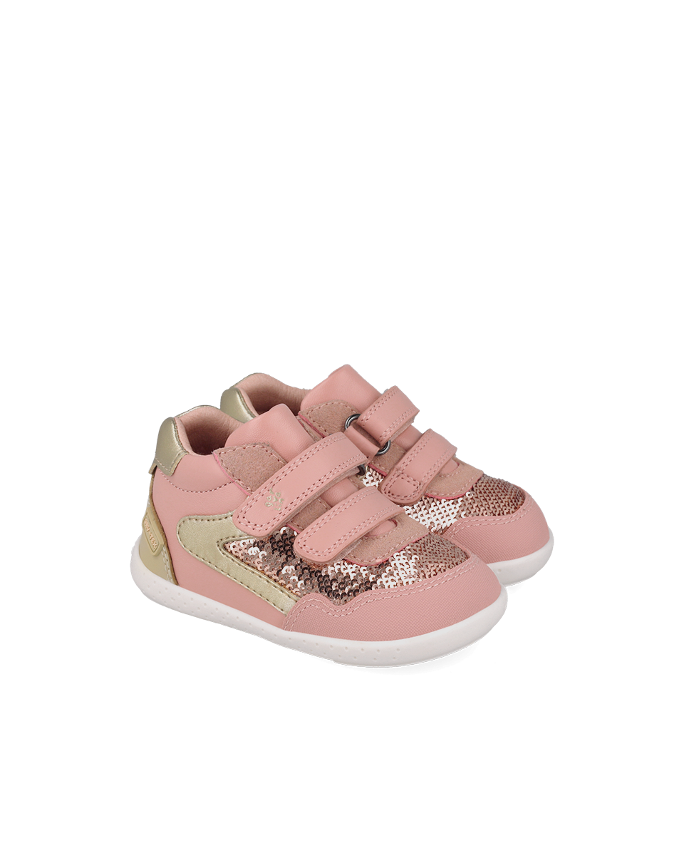 Garvalin Girls Boot  261304-B Pink