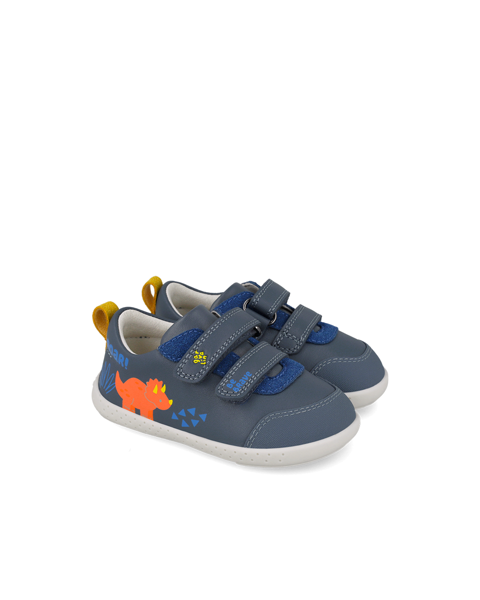 Garvalin Boys Shoe 261308 Petrol