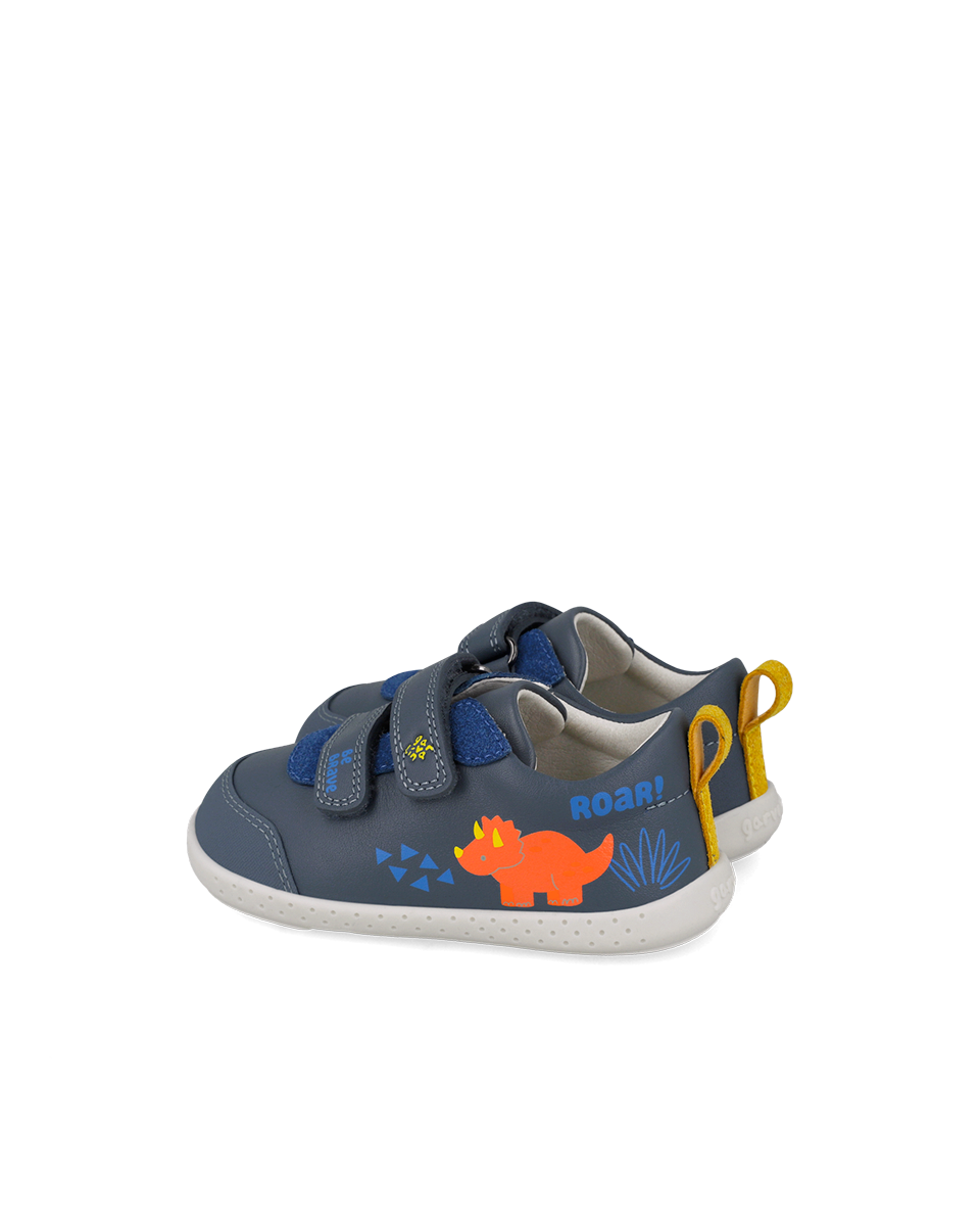 Garvalin boys' petrol shoe