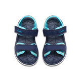 Clarks Boys Sandal Surfing Tide T Navy/Turquoise