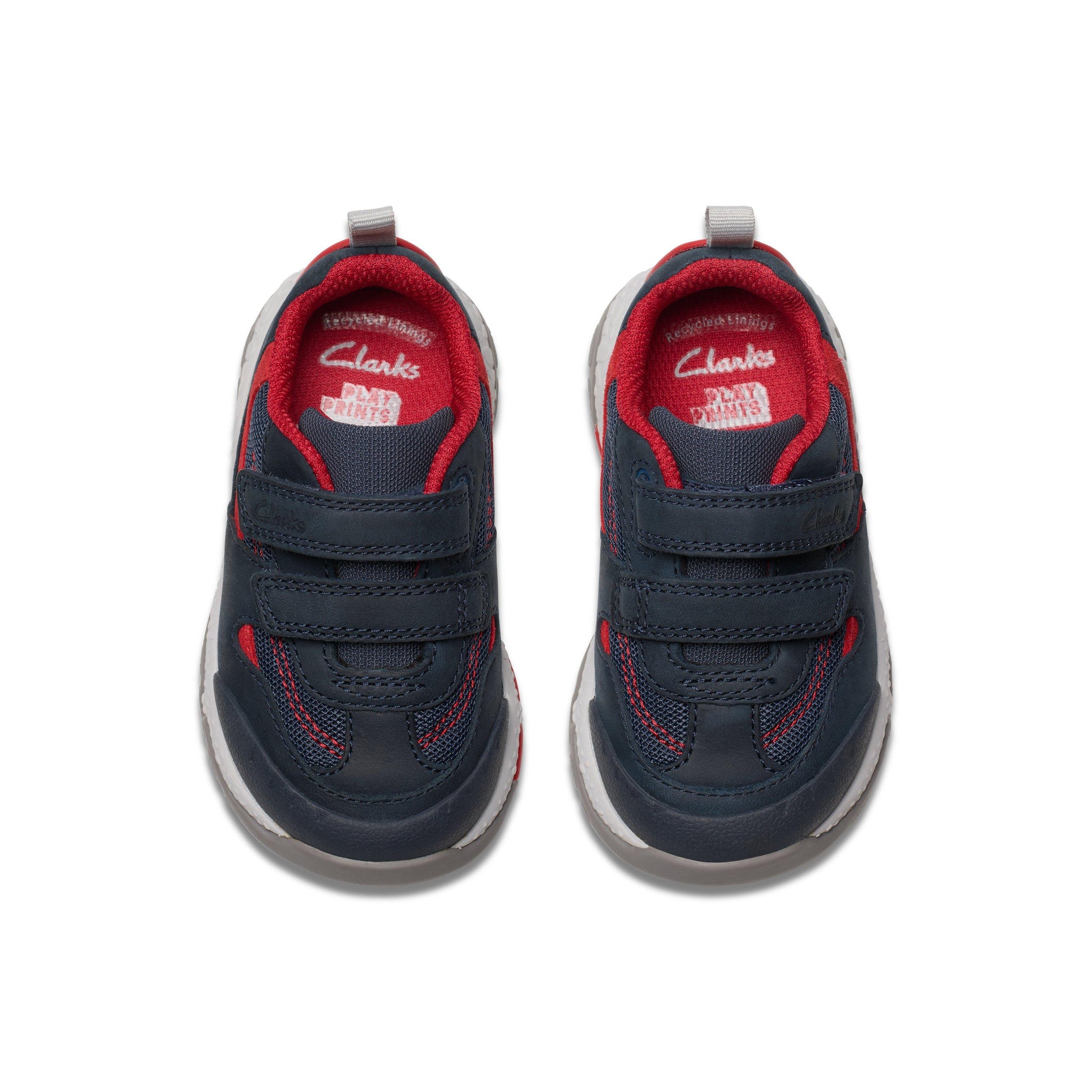 Clarks Boys Trainer Steggy Tail T Navy