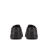 Clarks Boys School Shoe Daze Step 2 Y Black Leather
