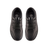 Clarks Boys School Shoe Daze Step 2 Y Black Leather