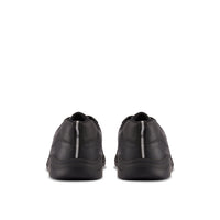 Clarks Boys School Shoe Daze Loop 2 Y Black Leather
