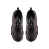 Clarks Boys School Shoe Daze Loop 2 Y Black Leather