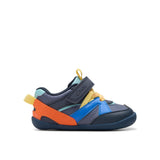 Clarks Boys Pre Walker Roamer Sport T Grey Combi