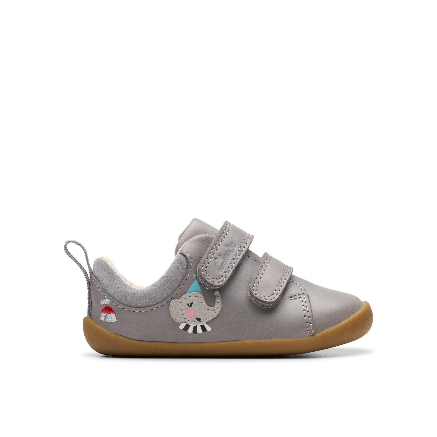 Clarks Boys Pre Walker Roamer Mime T Grey
