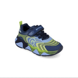 Garvalin Boys Trainer 261805-A Blue/Lime
