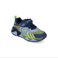 Garvalin Boys Trainer 261805-A Blue/Lime