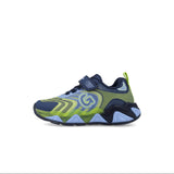 Garvalin Boys Trainer 261805-A Blue/Lime