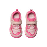 Clarks Girls Trainer Tidal Shell T Pink Combi