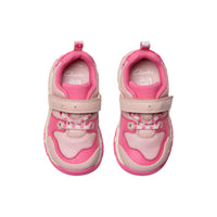 Clarks Girls Trainer Tidal Shell T Pink Combi