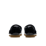 Clarks Girls Shoe Drew Tap T Black Patent