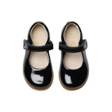 Clarks Girls Shoe Drew Tap T Black Patent