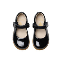 Clarks Girls Shoe Drew Tap T Black Patent