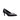 Clarks women's Zarey Court shoe in black leather