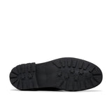 Clarks Girls School Shoe Orinoco 3 Derby Black Leather