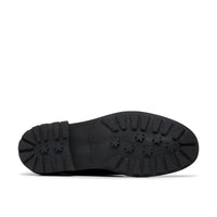 Clarks Girls School Shoe Orinoco 3 Derby Black Leather