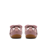 Clarks Girls Pre Walker Roamer Trim Dusty Pink