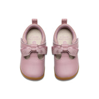 Clarks Girls Pre Walker Roamer Trim Dusty Pink