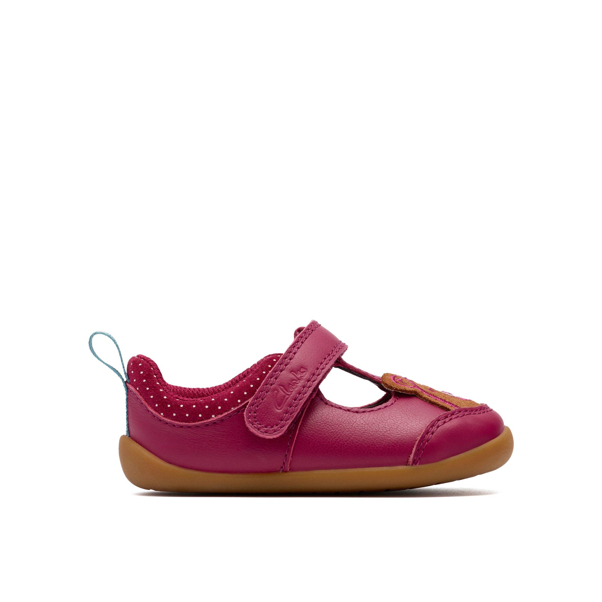 Clarks Girls Pre Walker Roamer Hope T Berry