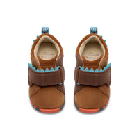 Clarks Boys Pre Walker Roamer Stomp T Tan