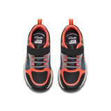 Clarks Boys Trainer Steggy2 Fly K Black/Orange