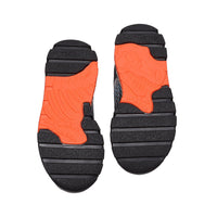 Clarks Boys Trainer Steggy2 Fly K Black/Orange