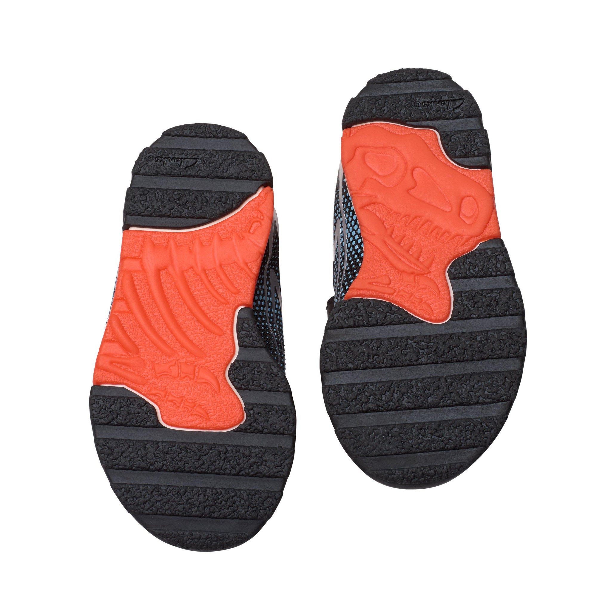 Clarks Boys Trainer Steggy 2 Fly T Black/Orange