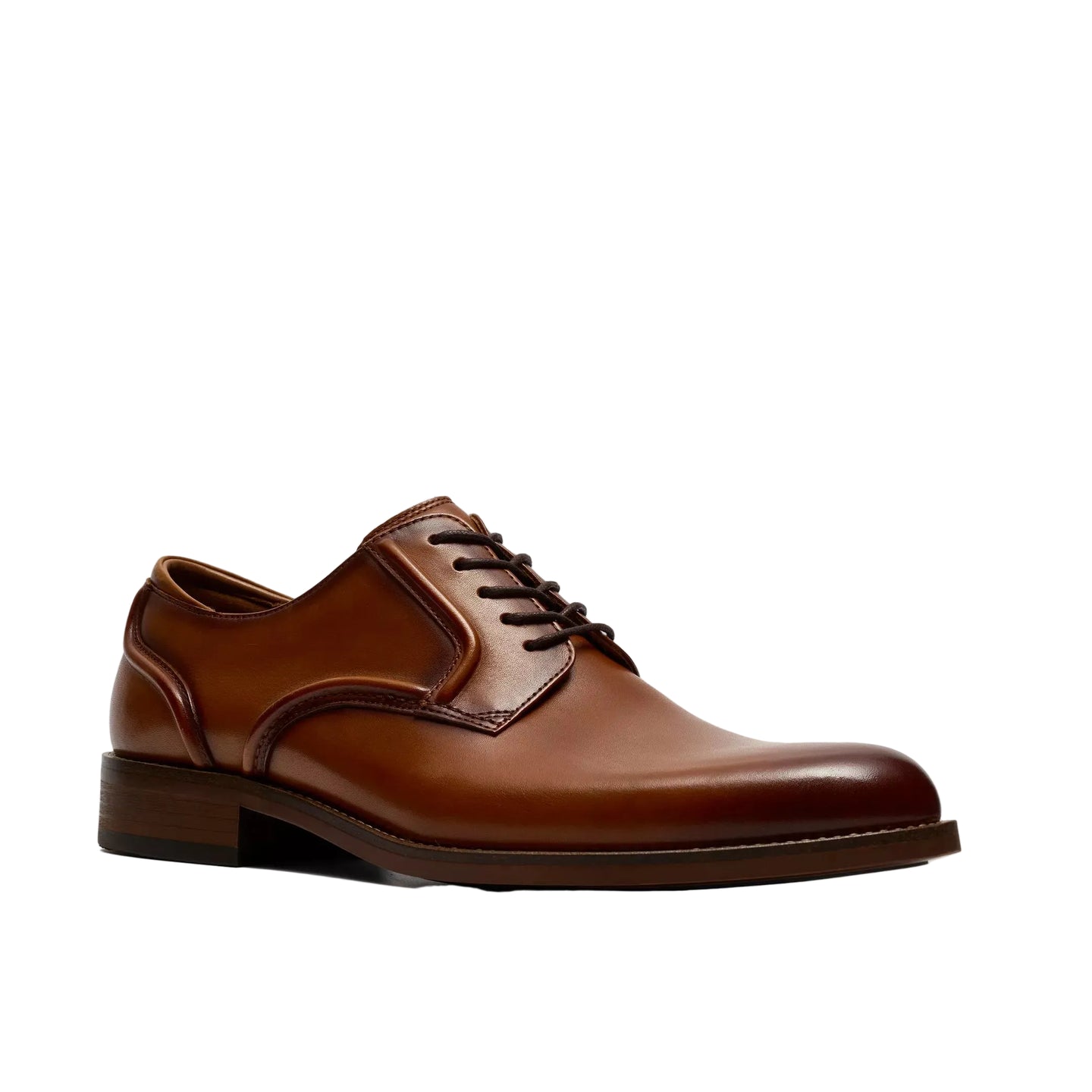 Clarks Mens Shoe CraftRemi Lace Brown Leather